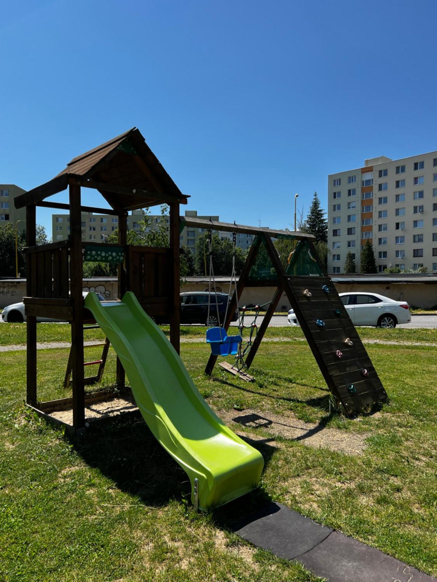 Apartman Torysa Prešov Extérieur photo